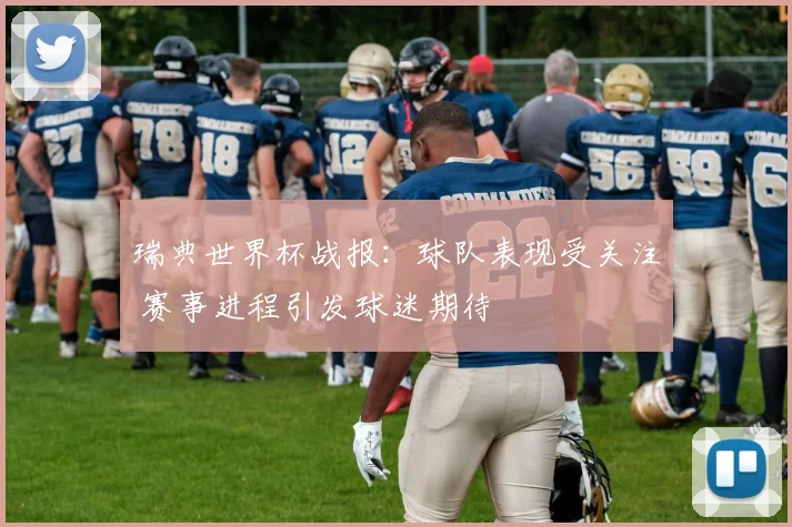 瑞典世界杯战报：球队表现受关注 赛事进程引发球迷期待