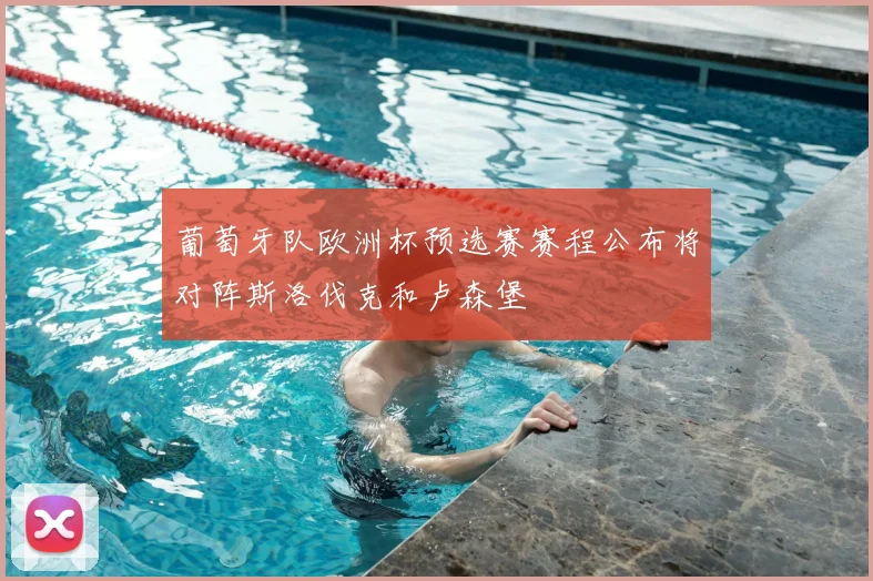 葡萄牙队欧洲杯预选赛赛程公布将对阵斯洛伐克和卢森堡